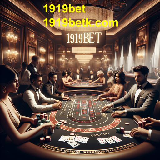 Descubra o Fascinante Mundo do Baccarat em 1919bet