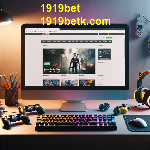 Explorando o Blog de Jogos do 1919bet: Uma Comunidade de Gamers
