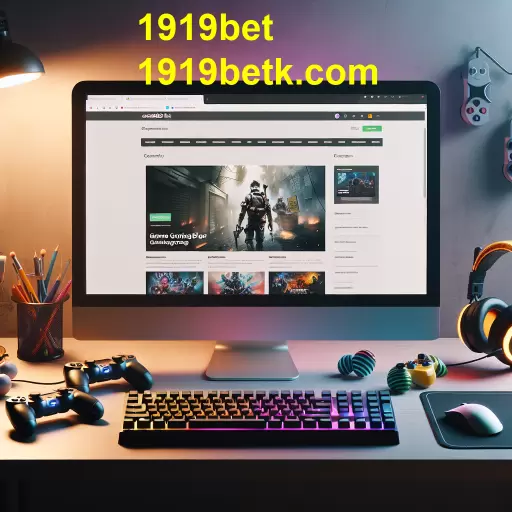 Explorando o Blog de Jogos do 1919bet: Uma Comunidade de Gamers