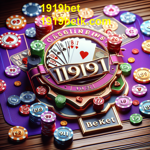 Descubra o Mundo dos Cassinos Online no 1919bet